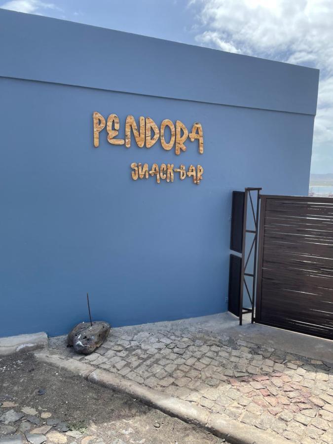 Pendora Appartements Mindelo Buitenkant foto
